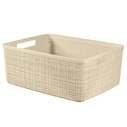 Curver Storage Basket M 12L - Cream