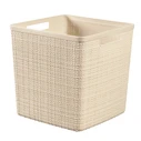 Curver Plastic Storage Basket 17L