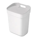 Curver Plastic Waste Bin 10 L - White (MPN: 252106)