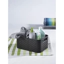 Curver Rattan Storage Basket Grey 6 L (205826)