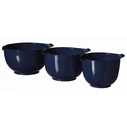 Curver Bowl Set 3 Pcs 1.5L + 2L + 2.5L Navy Blue