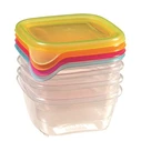 Curver Plastic Food Container Transparent 250 ml (Model 210476)