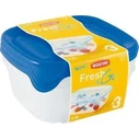 Curver General-Purpose Jar with Glass Lid, Blue, 8000 ml (Model 182217)