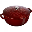 Staub La Marmite 24 cm Round (Grenadine) - Cast Iron Cocotte