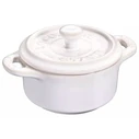 Πυρίμαχα σκεύη & γάστρες Staub Mini Cocotte Set 4 τεμαχίων στρογγυλό κεραμικό Ivory 10 cm 200 ml