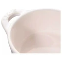 Πυρίμαχα σκεύη & γάστρες Staub Mini Cocotte Set 4 τεμαχίων στρογγυλό κεραμικό Ivory 10 cm 200 ml