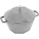 Staub Γάστρα Στρογγυλή Μαντεμένια 2.8lt