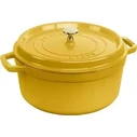 Staub La Cocotte 26 cm Round Cast Iron Cocotte (Citron)