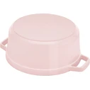 Staub Ρηχή Κατσαρόλα από Μαντέμι 3.8 lt - Ροζ