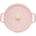 Staub Ρηχή Κατσαρόλα από Μαντέμι 3.8 lt - Ροζ