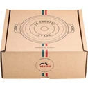 Staub Ρηχή Κατσαρόλα από Μαντέμι 3.8 lt - Ροζ