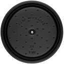 Staub Ρηχή Κατσαρόλα από Μαντέμι 3.8 lt - Ροζ