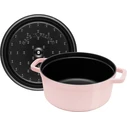 Staub La Cocotte Βαθιά Κατσαρόλα από Μαντέμι 2.6 L - Ροζ