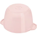 Staub La Cocotte βαθιά κατσαρόλα από μαντέμι 1.75 lt - Ροζ