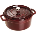 Staub La Cocotte 24 cm Round, Grenadine (Cast Iron), 3.8 L
