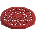 Staub Σουβέρ - Βάση Στρογγυλή 23 cm Cherry Red