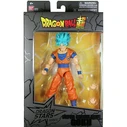 Banpresto Dragon Ball Super - Goku Super Saiyan Blue Dragon Stars Action Figure 17 cm (36780)