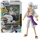 Bandai Anime Heroes: One Piece - Monkey D. Luffy Gear 5 Φιγούρα Δράσης 17cm