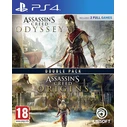 Assassin's Creed Origins / Assassin's Creed Odyssey Double Pack (PS4)