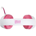 Konix KX Hello Kitty On Ear Gaming Headset με σύνδεση 3.5mm Λευκό