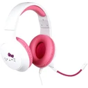 Konix KX Hello Kitty On Ear Gaming Headset με σύνδεση 3.5mm Λευκό