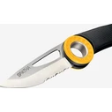 Petzl Spatha Folding Knife with Locking Mechanism Black in Sheath S92AN