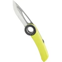 Petzl Spatha Folding Knife with Locking Mechanism Black in Sheath S92AN