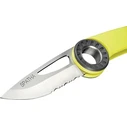 Petzl Spatha Folding Knife with Locking Mechanism Black in Sheath S92AN