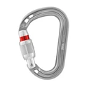 Καραμπίνερ Petzl Rocha με βιδωτό κλείδωμα - Ανοιχτό Γκρι