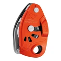 Petzl Neox καταβατήρας με υποβοήθηση πέδησης - Πορτοκαλί/Μαύρο