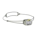Petzl SWIFT LT (gray/green) - Rechargeable lightweight headlamp 380 lm
