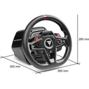 Thrustmaster T248R Force Feedback Racing Wheel with Pedals and Shifter Pack (PS5/PC)