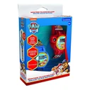 Lexibook Ρολόι Walkie Talkie Paw Patrol 2 σε 1 για 6+ ετών (2 τεμάχια) DMWTW1PA