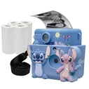 Lexibook Starcam Print Disney Stitch (DJ130DZ) - Ψηφιακή Κάμερα Άμεσης Εκτύπωσης