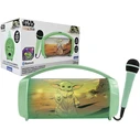 Lexibook Disney Star Wars The Mandalorian - Wireless Karaoke Speaker with Microphone