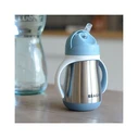 Beaba Niekapek Thermal Bottle 250 ml - Blue