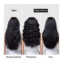 LOréal Επαγγελματική Συσκευή Στιλιζαρίσματος SteamPod 4 0 Λευκό Μαύρο