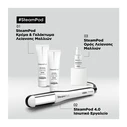 LOréal Επαγγελματική Συσκευή Στιλιζαρίσματος SteamPod 4 0 Λευκό Μαύρο