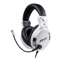 Gaming ακουστικά με μικρόφωνο Bigben Interactive V3.0 Over Ear 3.5mm - Λευκό