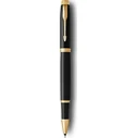 PARKER IM Rollerball Black Lacquer - Fine (F) - Gift Box