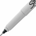 Sharpie Ultra Fine Ανεξίτηλοι Μαρκαδόροι Μαύροι 0.5mm Σετ 2τμχ