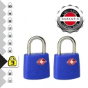 Master Lock Λουκέτο πέταλο με κλειδί, 2 τεμ., 23 mm, 3,8 x 2,3 x 1,1 cm (μοντέλο 4695)