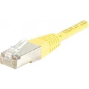 Logon SF/UTP Cat.5e (Gigabit) Ethernet Patch Cable 7 m Yellow - TCR55SS075Y