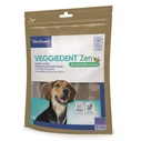 Virbac Veggiedent Λιχουδιά για Σκύλους κατά της Πέτρας & Πλάκας 114gr