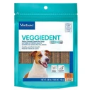 Virbac Veggiedent Fresh Dental Treats for Dogs – Tartar & Plaque Control, 456 g (15 pcs)