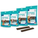 Virbac Veggiedent Fresh Dental Treats for Dogs - Anti-Tartar & Plaque, 15 pcs