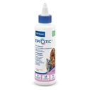 Virbac Epiotic Ear Cleanser 125 ml – Ear Care Liquid for Dogs & Cats
