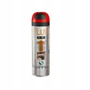 Fluorescent Red Level System Paint, Nivel NIV000030 - 500ml aerosol