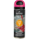 Nivel Σπρέι Βαφής Fluo TP Marking Υψηλής Θερμοκρασίας Ροζ 500ml