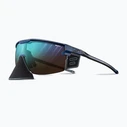 Julbo Ultimate Ανδρικά Γυαλιά Ηλίου με Navy Μπλε Κοκκάλινο Σκελετό και Μπλε Φακό J5473632